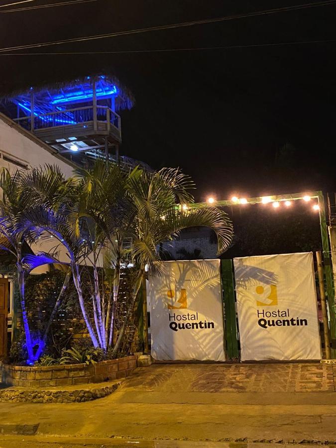 Haus Quentin Hotel Puerto Lopez Exterior photo