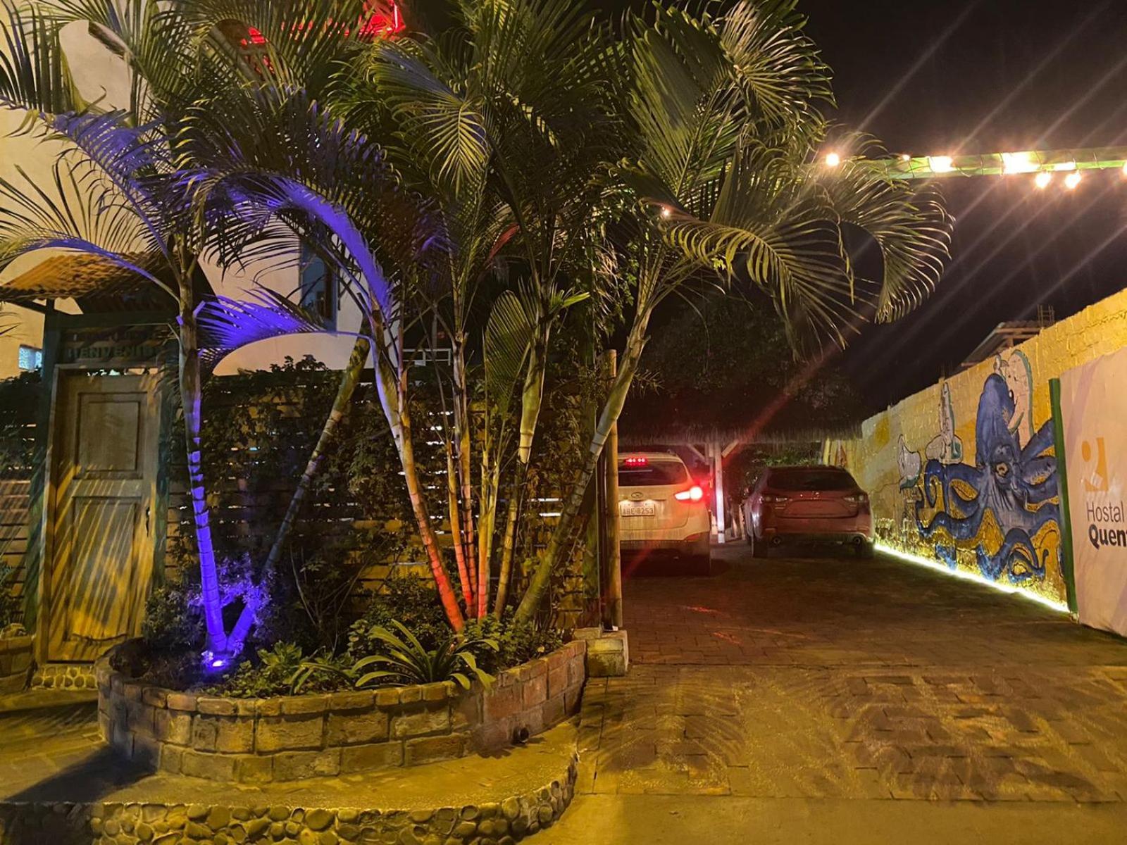 Haus Quentin Hotel Puerto Lopez Exterior photo